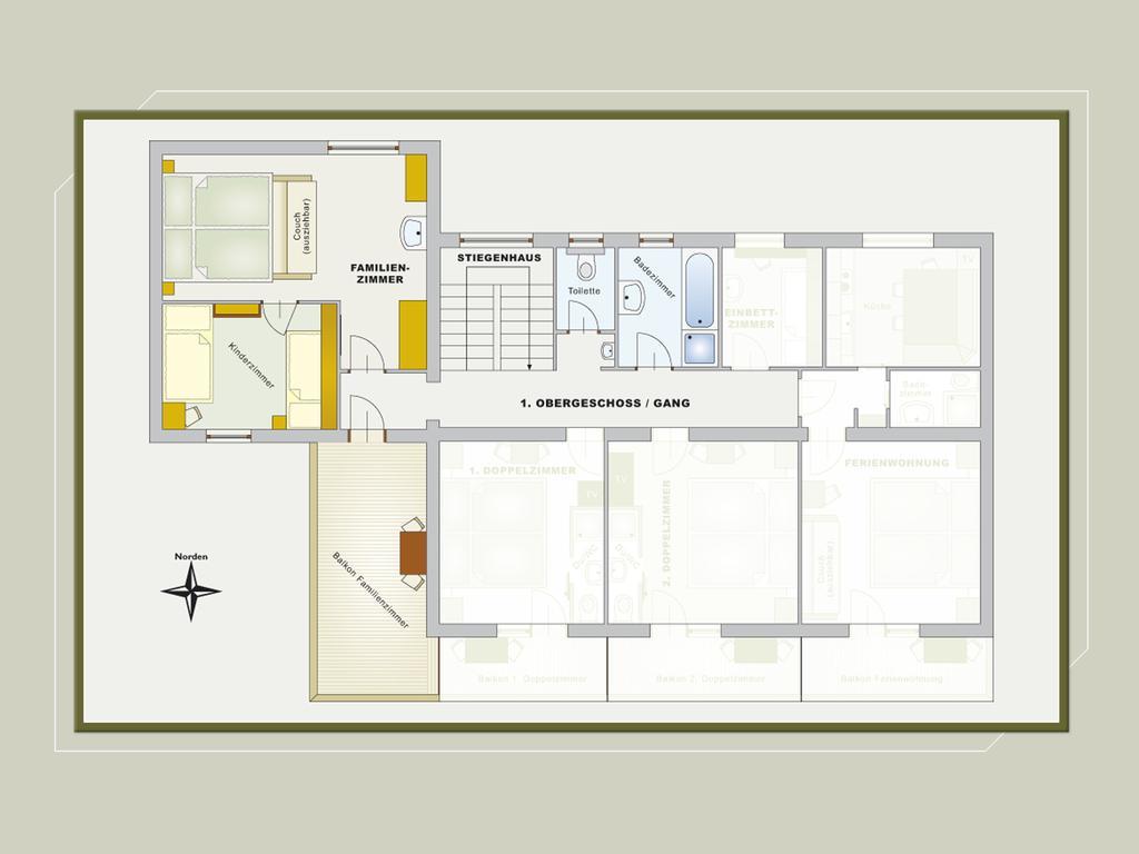 Ferienhaus Berger Mittersill Quarto foto